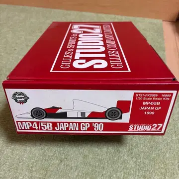 스튜디오27 1/20 맥라렌 혼다 MP4/5B 일본 그랑프리