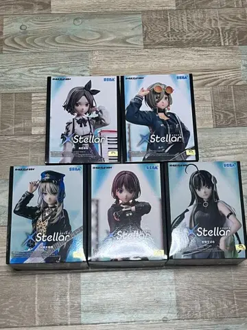 걸즈밴드 클라이 피규어 5점 [ 새상품 미개봉품 ] 토게나시 토게아리