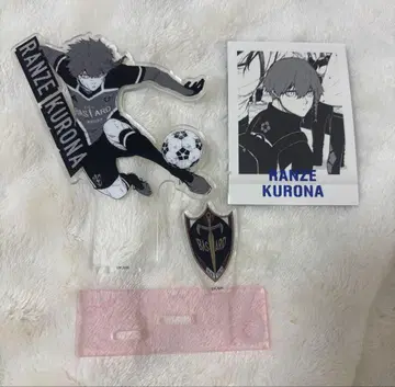 블루 록 블루 록 전시회 쿠로네 란세 아크릴 스탠드 파샤코레