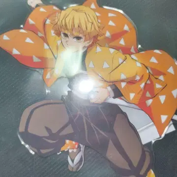 귀멸의 칼날 아가츠마 젠이츠 BIG 아크릴 스탠드 C상 복권