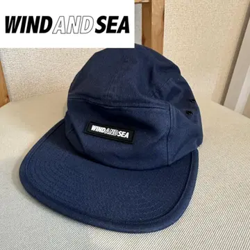 WIND AND SEA 윈드앤씨 네이비 제트캡