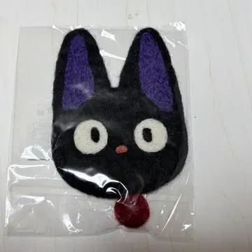 마녀 배달부 키키 핸드메이드 양모 코스터 지지