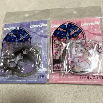 마도카 마기카 스카이트리 아크릴 스탠드 아케미 호무라 카나메 마도카