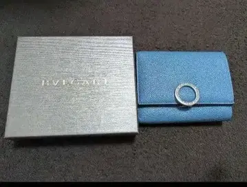 불가리 여성용 지갑