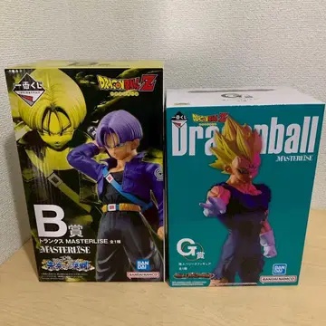 드래곤볼 옴니 G상 마인 베지터 트렁크스 B상