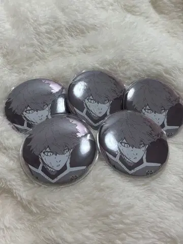 블루 록 전람회 쿠로나 란세 최애 캐릭터 배지 컬렉션 B x 5개