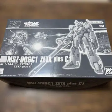 HG 제타 플러스 C1 프리미엄 반다이 한정품