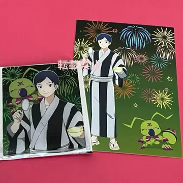 디지몬 어드벤처02 이치죠지 켄 웜몬 아크릴 카드&엽서