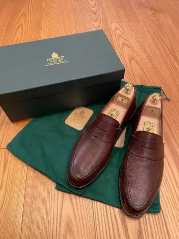 Crockett & Jones 셀허스트 8E 크로켓 슈트리