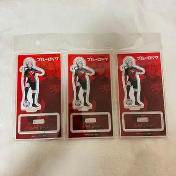 블루 록 블루 록 카이저 이세탄 아크릴 스탠드