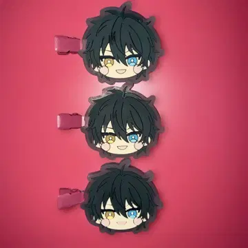 카게히라 미카 앞머리 클립 앙상블 스타즈