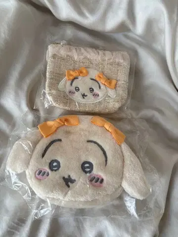 치이카와 (먼작귀) 토끼 리본 파우치 토끼 쇼비도