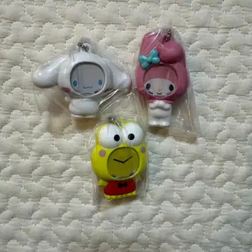 산리오 사진 프레임 마스코트 마이멜로디 시나모롤 케로피