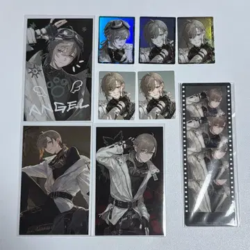 니지산지 쿠로노와 카나에 7주년 메탈 카드 ID 사진 스티커 혜택