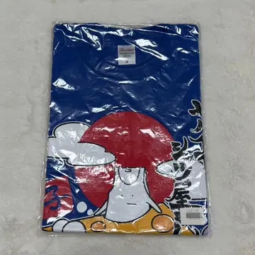 야바이T셔츠야상 쥐와 친한 티셔츠 M 로얄 블루