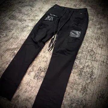 KMRII 데님 케므리 archive 데님 Vkei 레이스업