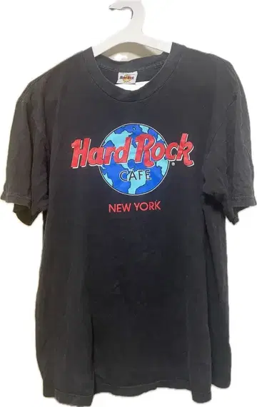 Hard Rock Cafe 티셔츠 뉴욕