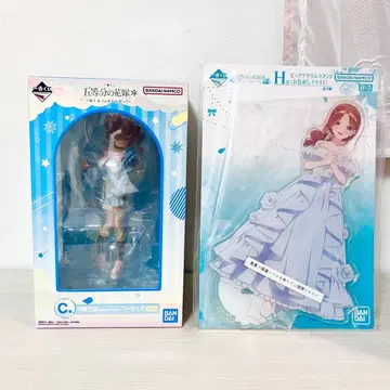 제일복권 5등분의 신부 따뜻함을 나누며 나카노 미쿠 피규어 C상