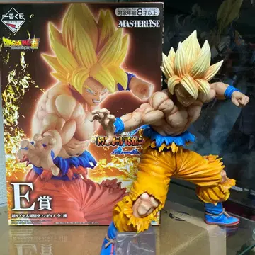 드래곤볼 MASTERISE E상 피규어 리페인트