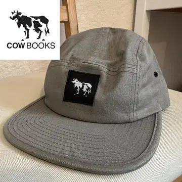 COW BOOKS / 제트캡 (Cow Wappen) 그레이
