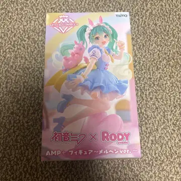 [ 콜라보 ] 하츠네 미쿠 x Rody 피규어