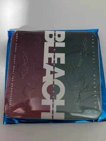 BLEACH WORLD 모서리 둥근 스퀘어 캔뱃지 바즈비 & 하쉬발트