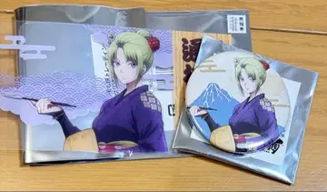 은혼 최애 여행 동해도 대진도중 캔뱃지 클리어 카드 츠키요미