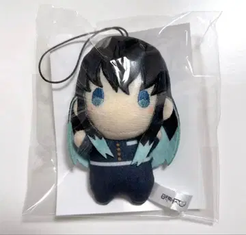 귀멸의 칼날 유라후와 미니미니 봉제 인형 토키토 무이치로