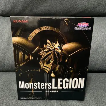 유희왕 라의 익신룡 피규어