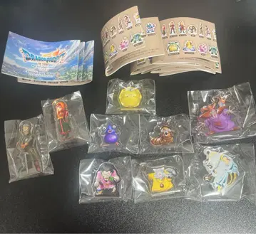 드래곤 퀘스트 7 미니 아크릴 블록 컬렉션 9종