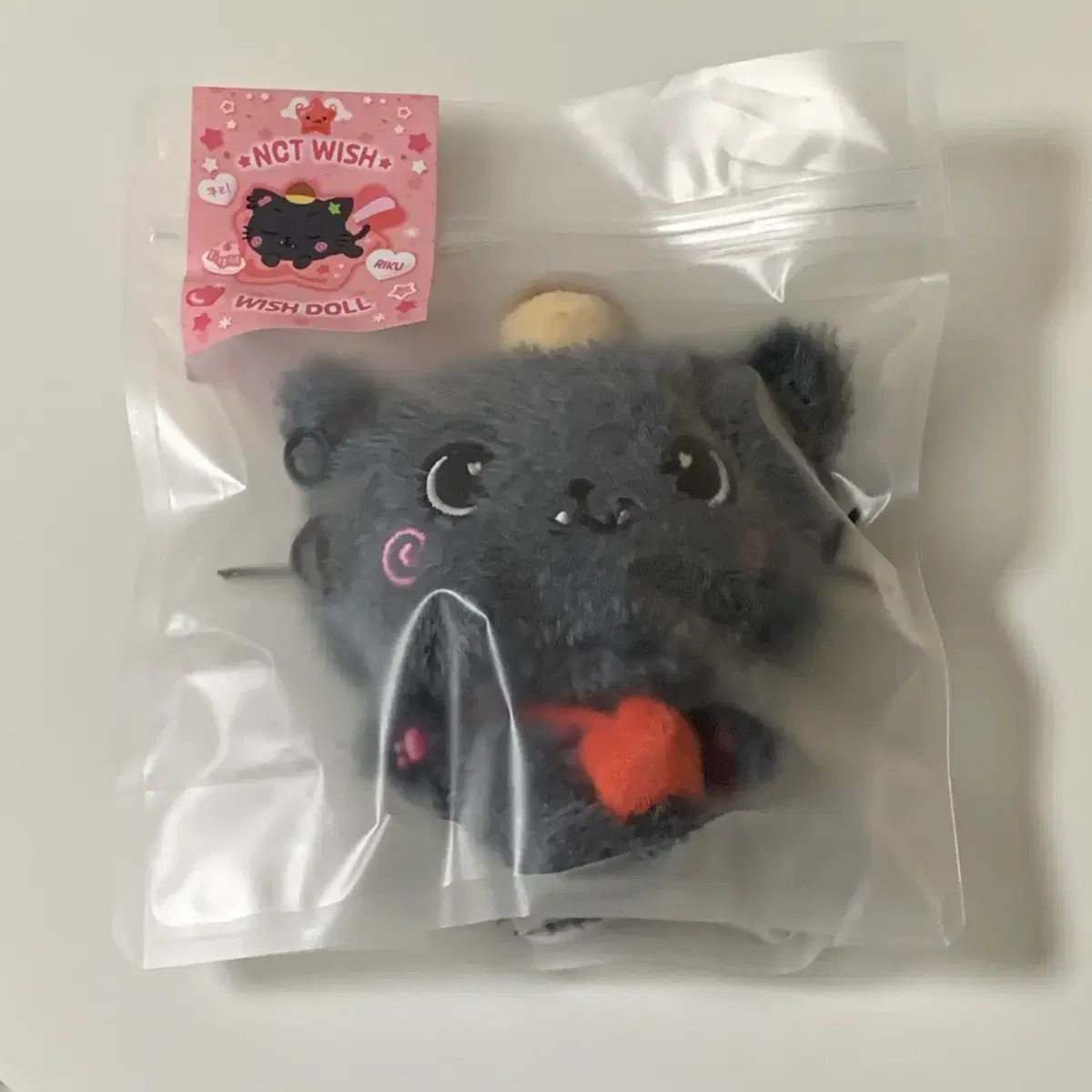Nct Wish Riku Kuri Mini Doll Keyring on Bunjang Global Site.