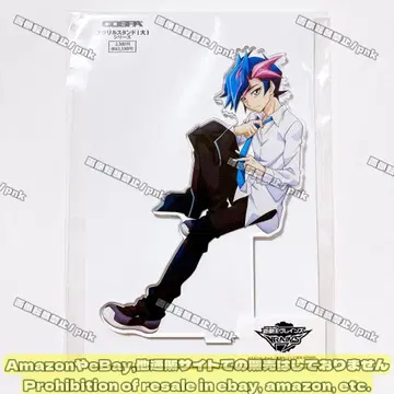 유희왕 브레인즈 유작 결투에의 투지 아크릴 스탠드 미개봉 새상품