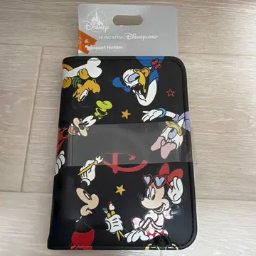 홍콩 디즈니 여권 케이스 미키 앤 프렌즈 미니