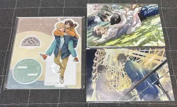 히다마리가 키코에루 후미노 유키 아크릴 스탠드 엽서 세트 A B