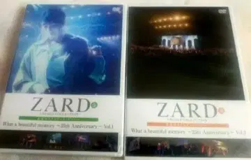 새상품 ZARD 영원한 스탠다드 넘버 58 59 DVD만