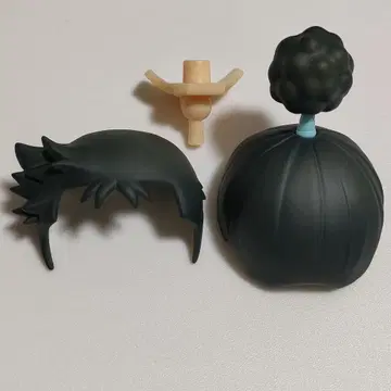 넨도로이드 류마 헤어 부품 (사무라이 헤어)