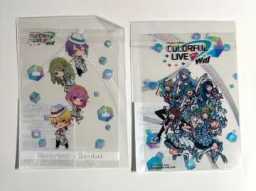 프로세카 세카라이 응원봉 필름