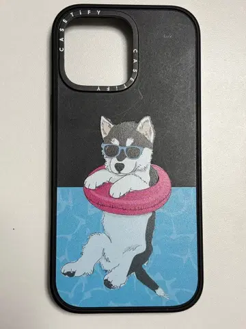 CASETiFY Swimming Husky iPhone 16 ProMax