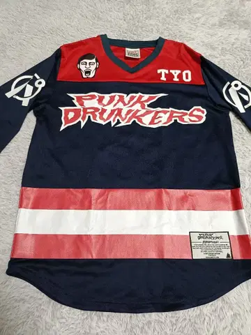 펑크 드렁커스 AITU 89 티셔츠 펑크 드렁커스