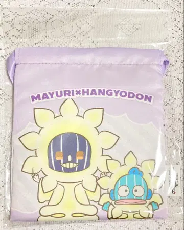 BLEACH 산리오 한정판 복조리 파우치 한교동 쿠로츠치 마유리
