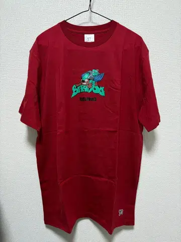 BIRDOG ROBINHOOD T셔츠 X-LARGE 빨간색