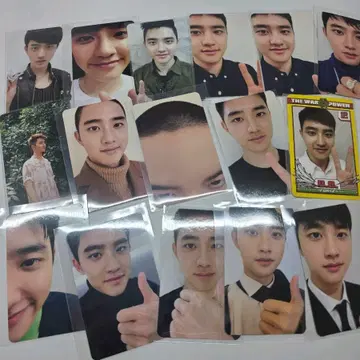 EXO 엑소 디오 도경수 (D.O.) 포토카드 일괄 | 브랜드 중고거래 플랫폼