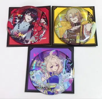 니지산지 EN 중국 한정판 캔뱃지 복스 루카 에너