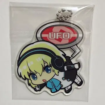 페르소나 댄싱 문 나이트 P3D 쭙쭙 아크릴 키링 아이기스