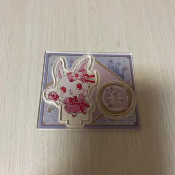 쥬얼펫 루비 아크릴 스탠드