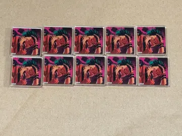 주술회전 주술회전전 아크릴 타일 스쿠나 후시구로 10개