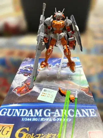 건담 프라모델 HG G의 레콘기스타 1/144 건담 G-아르케인 완성품