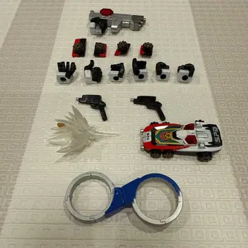 특수전대 데카레인저 데카레인저 로봇 교체 이펙트 부품