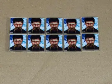 주술회전 주술회전전 아크릴 타일 히구루마 10개