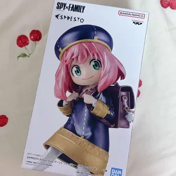 새상품 미개봉품 SPY x FAMILY 아냐 피규어 ESPRESTO